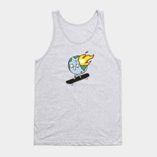 World Skateboarding Tank Top